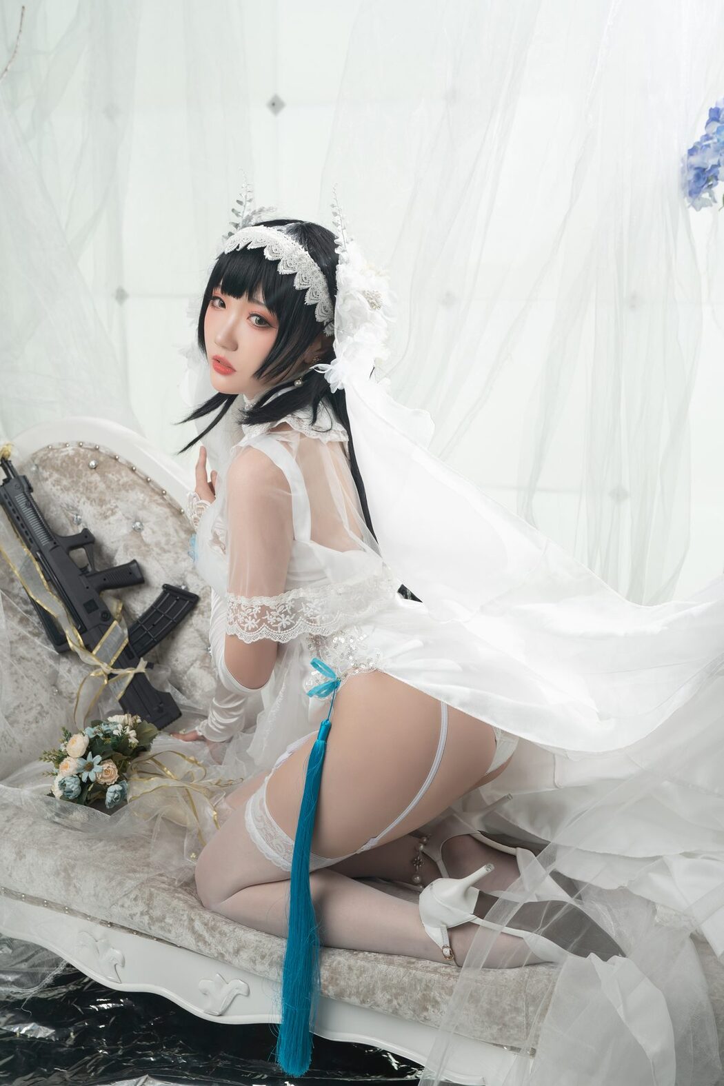 Coser@瓜希酱 – 95式花嫁