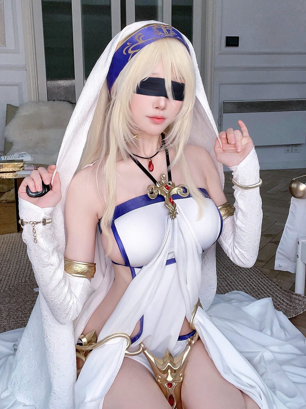 Coser@水淼Aqua – Fantia 23-11月会员订阅 剣の乙女