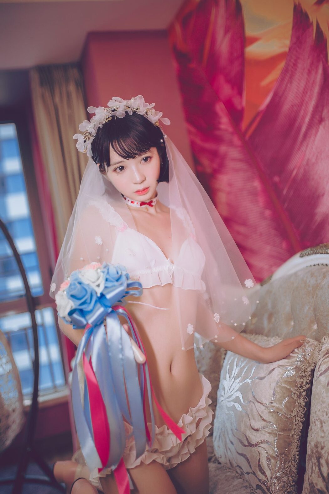 Coser@疯猫ss – 梦中的婚礼