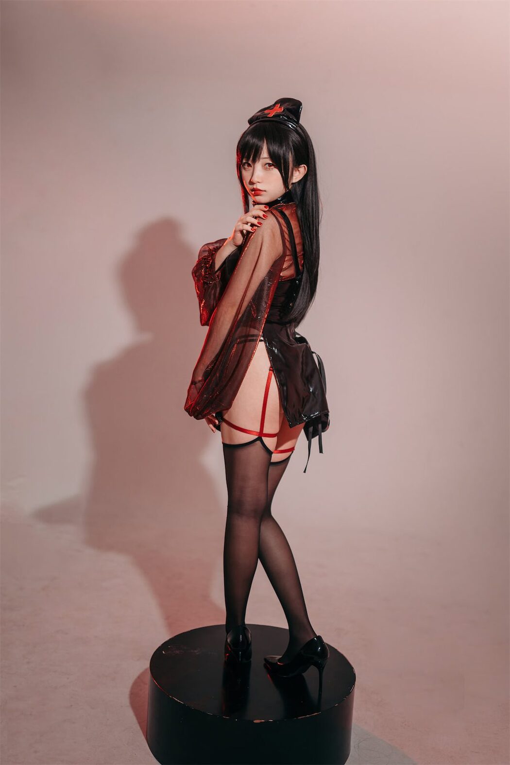 Coser@花铃 – 猩红护士