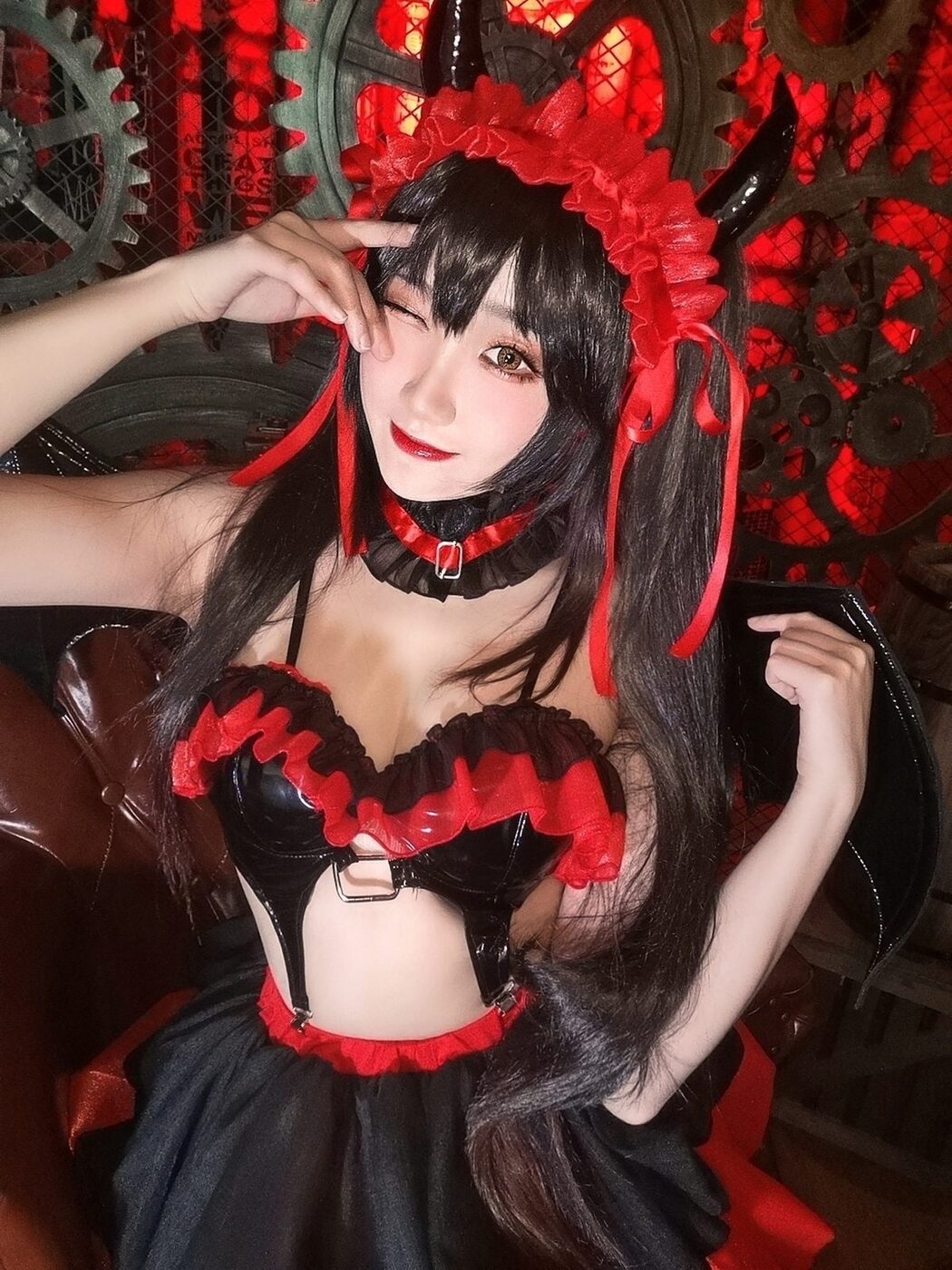 Coser@瓜希酱 – 时崎狂三 C