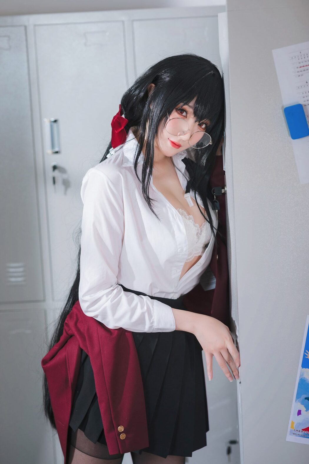 Coser@瓜希酱 – 大凤JK