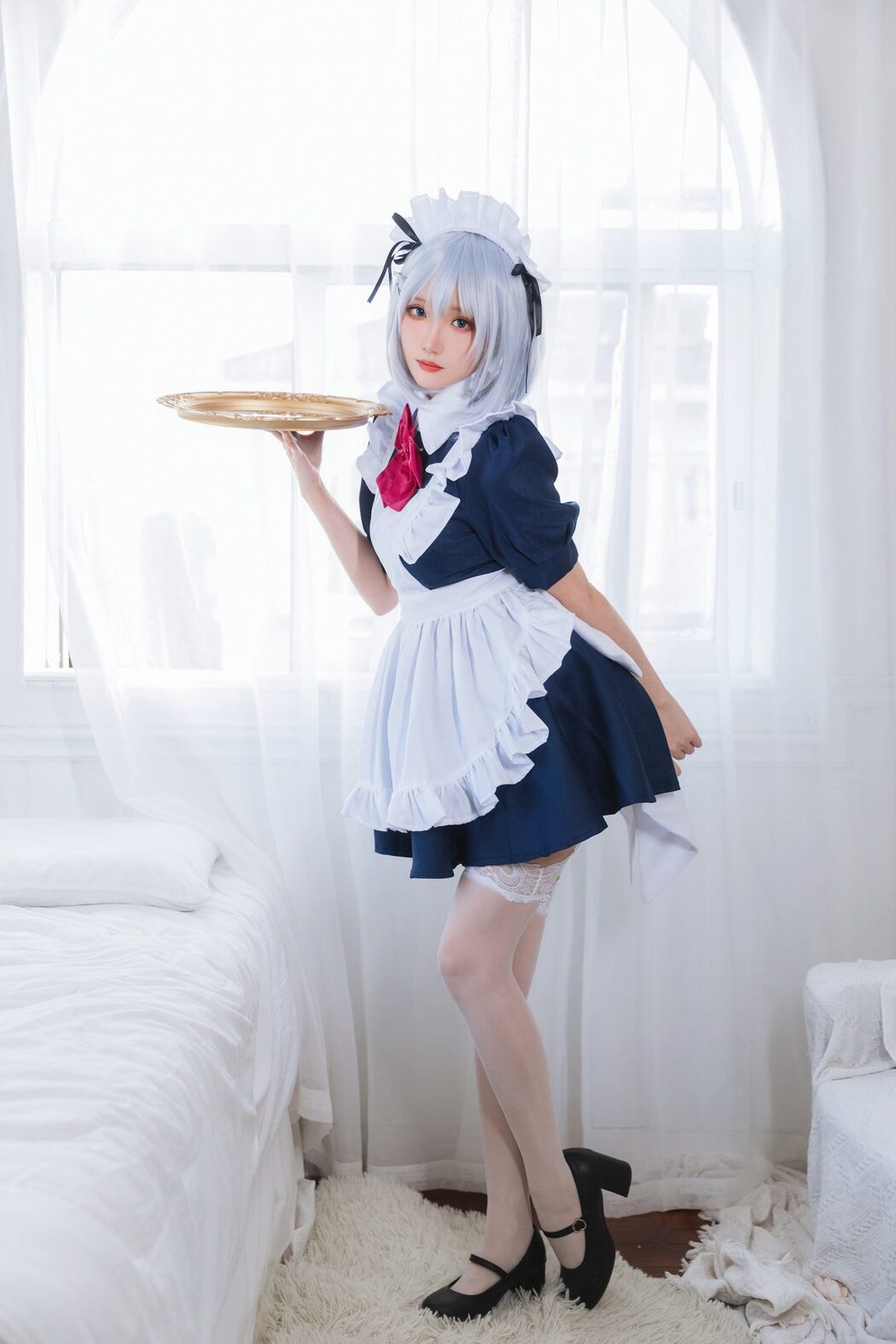 Coser@瓜希酱 – 折纸女仆