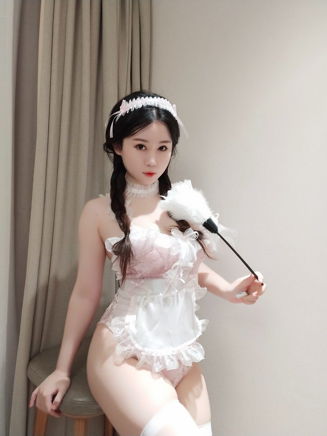 Coser@蜜桃少女是依酱呀 – 冬季女友