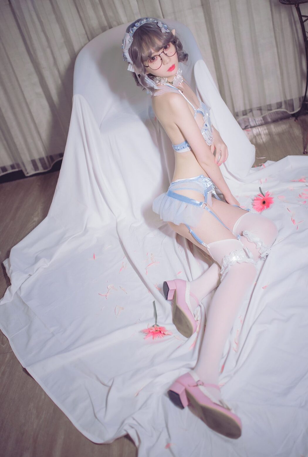 Coser@疯猫ss – 蓝色精灵