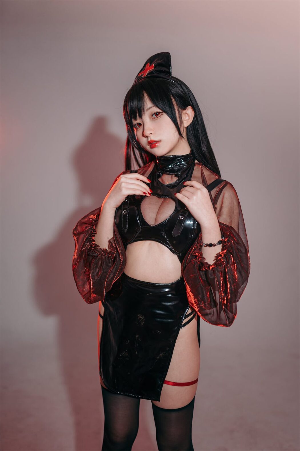 Coser@花铃 – 猩红护士