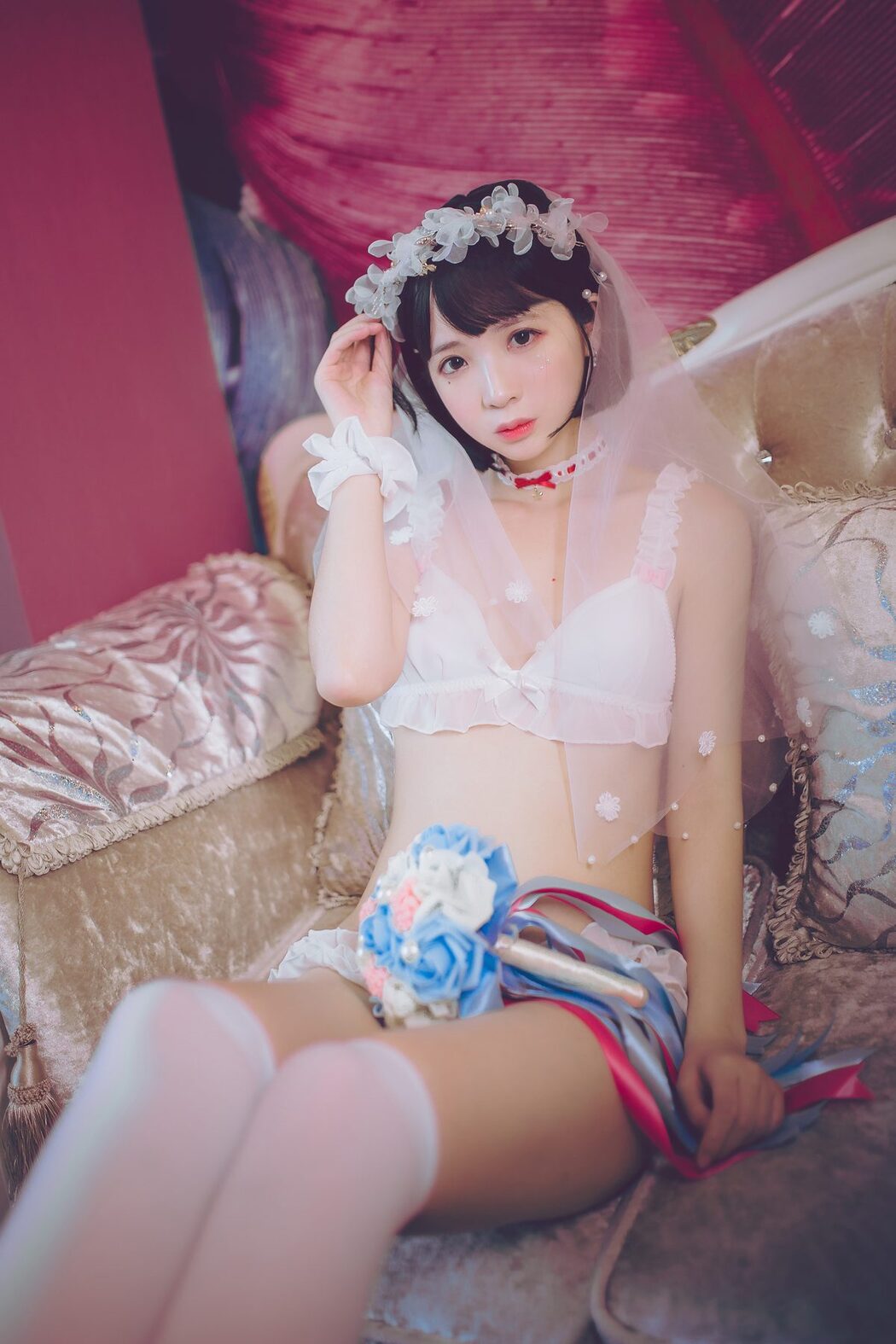 Coser@疯猫ss – 梦中的婚礼