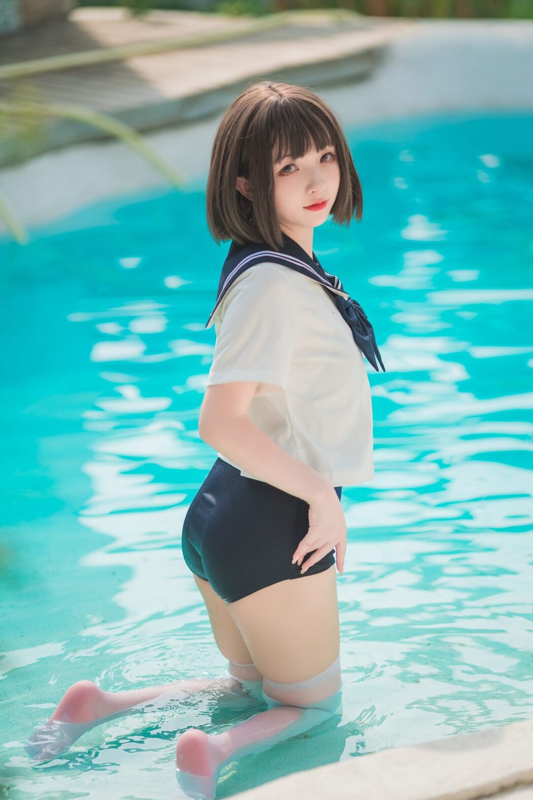 Coser@花铃 – JK死库水 B