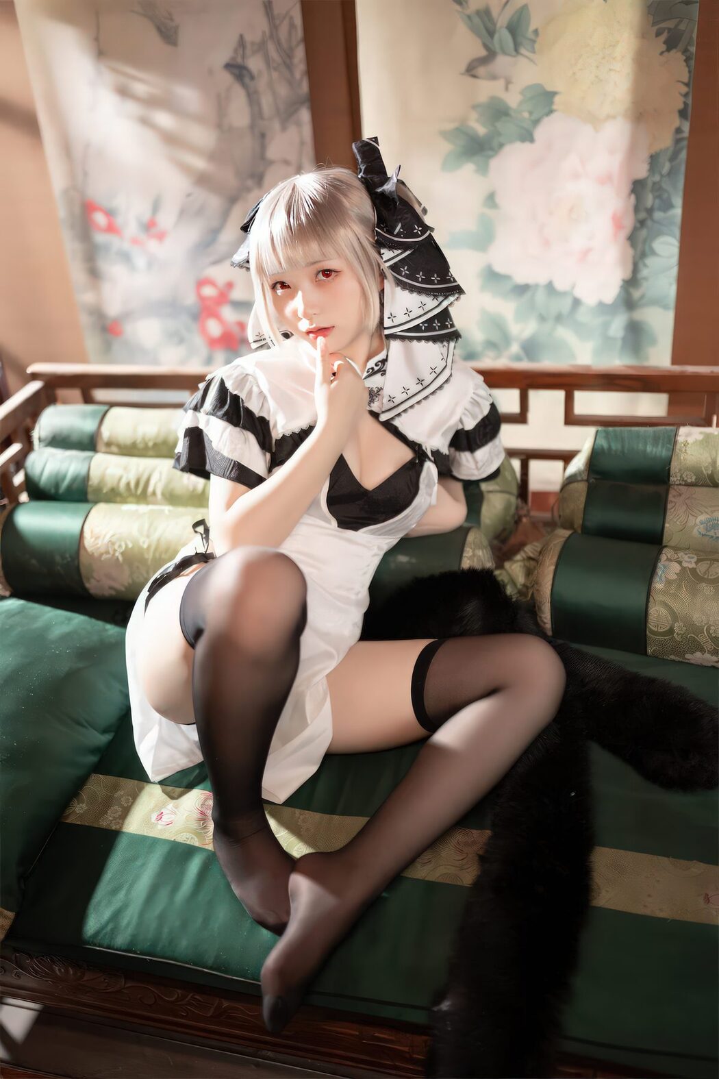 Coser@花铃 – 可畏旗袍