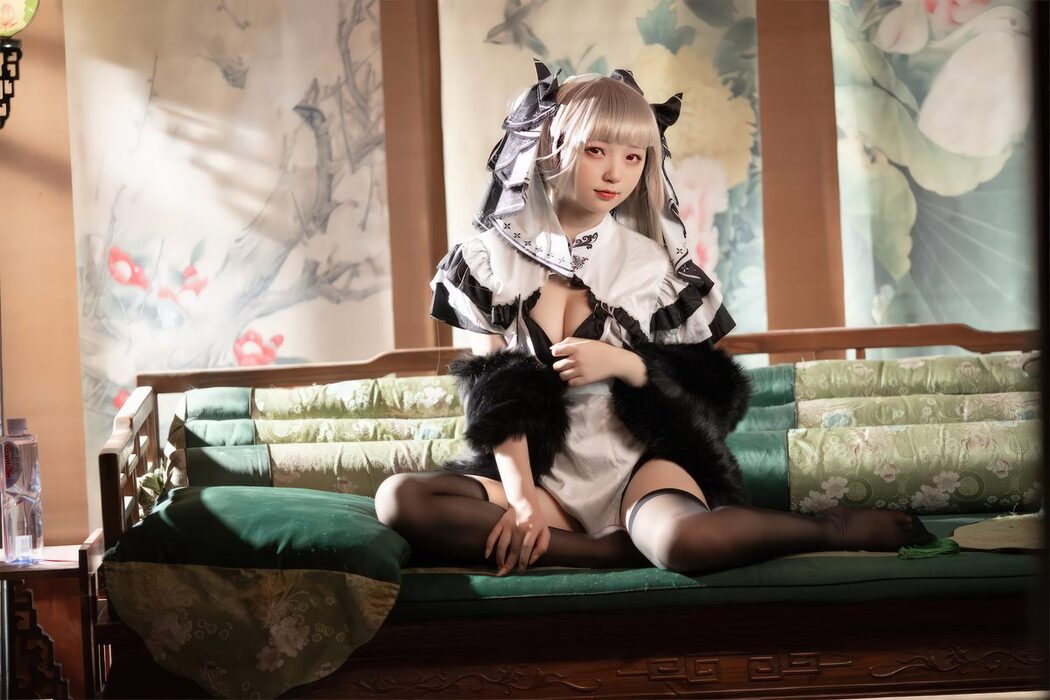 Coser@花铃 – 可畏旗袍