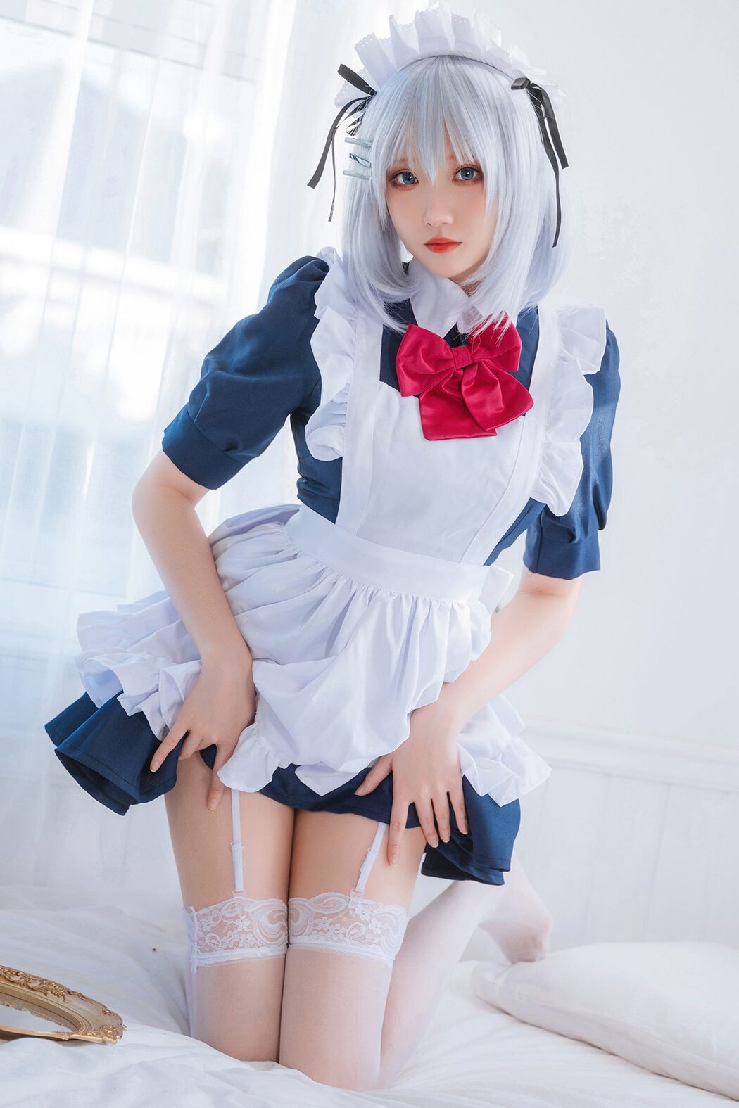 Coser@瓜希酱 – 折纸女仆 Cover Photo