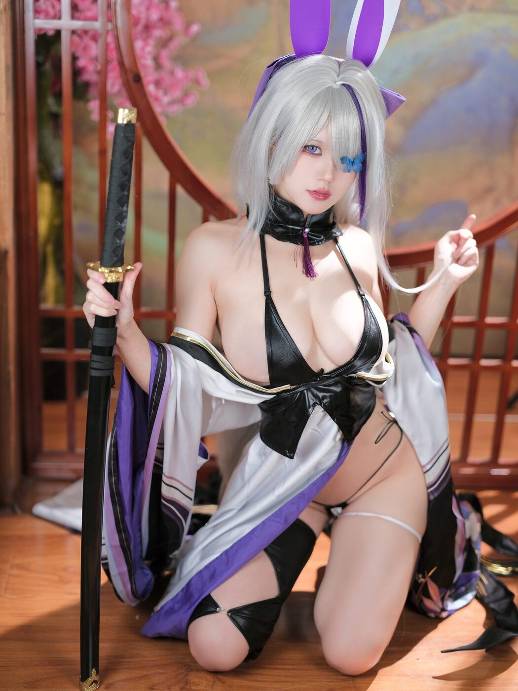 Coser@小仓千代w – Unzen 云仙