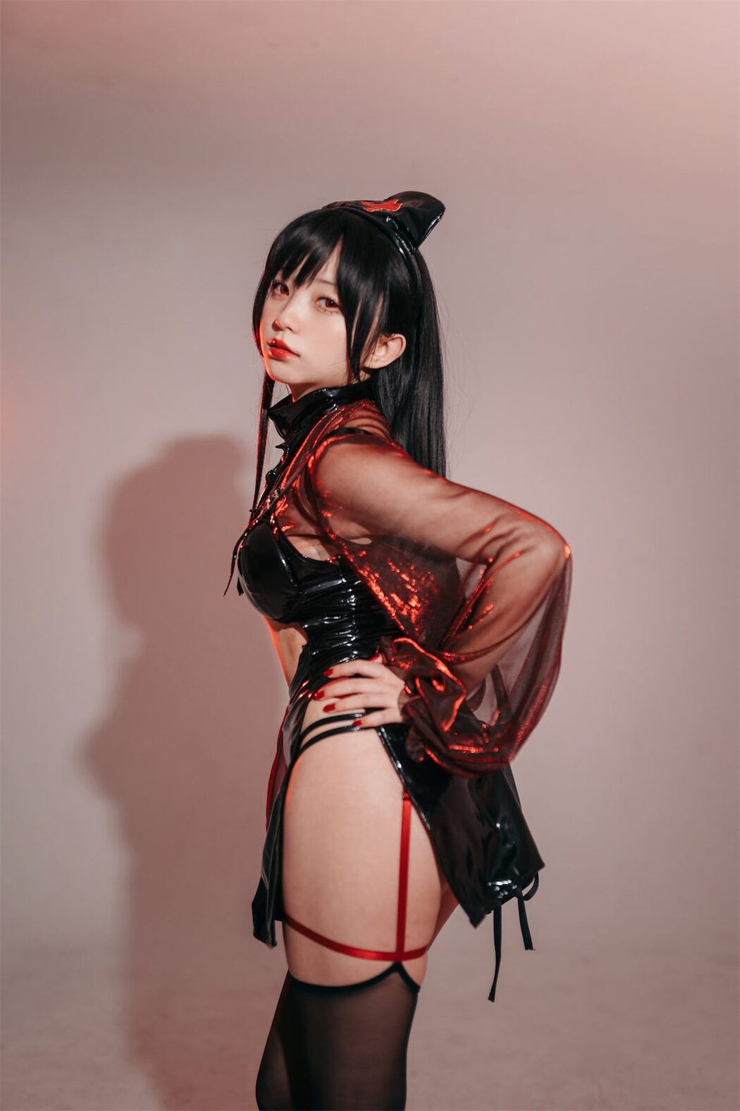 Coser@花铃 – 猩红护士