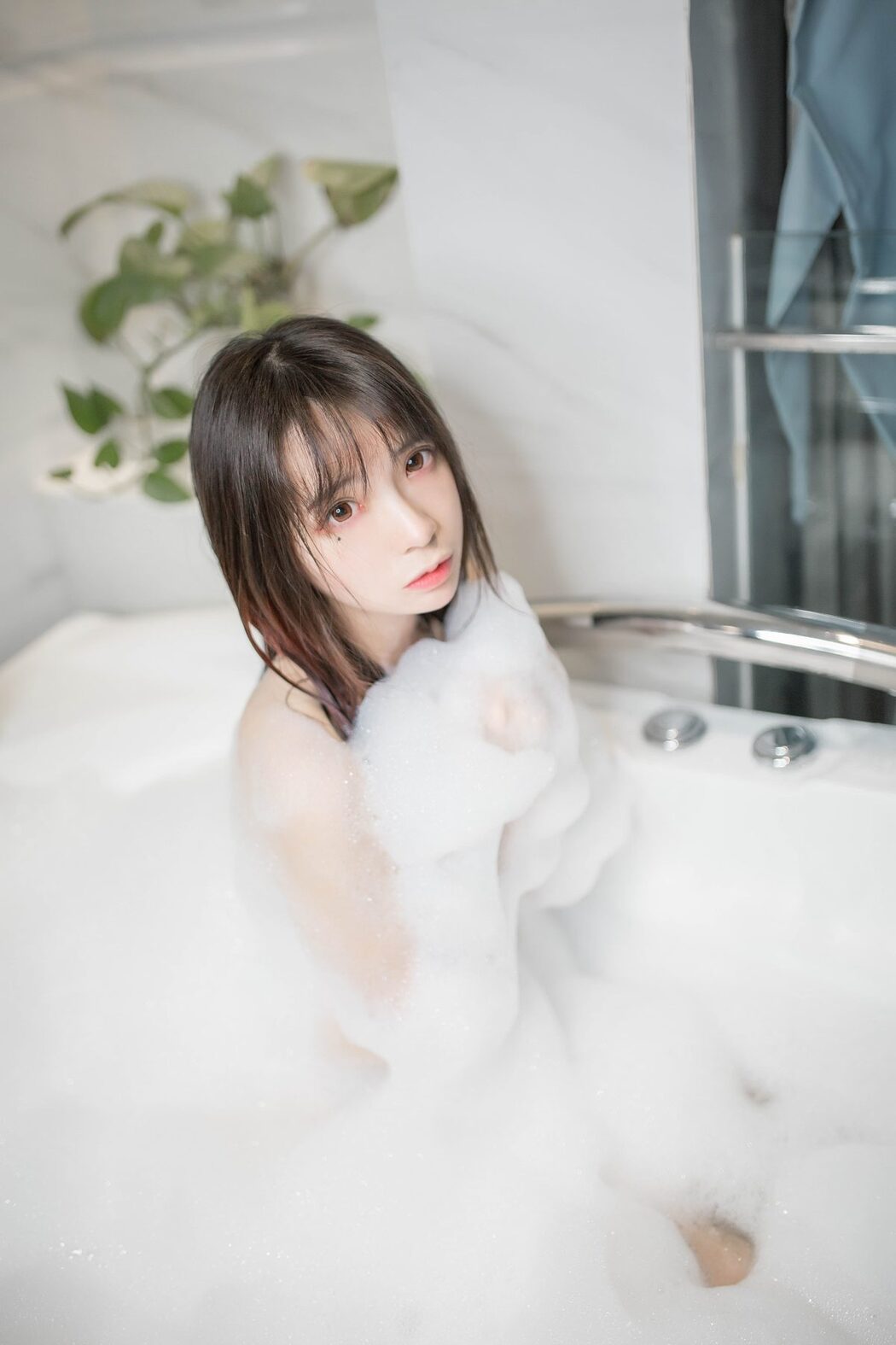 Coser@疯猫ss – 泡泡浴写真