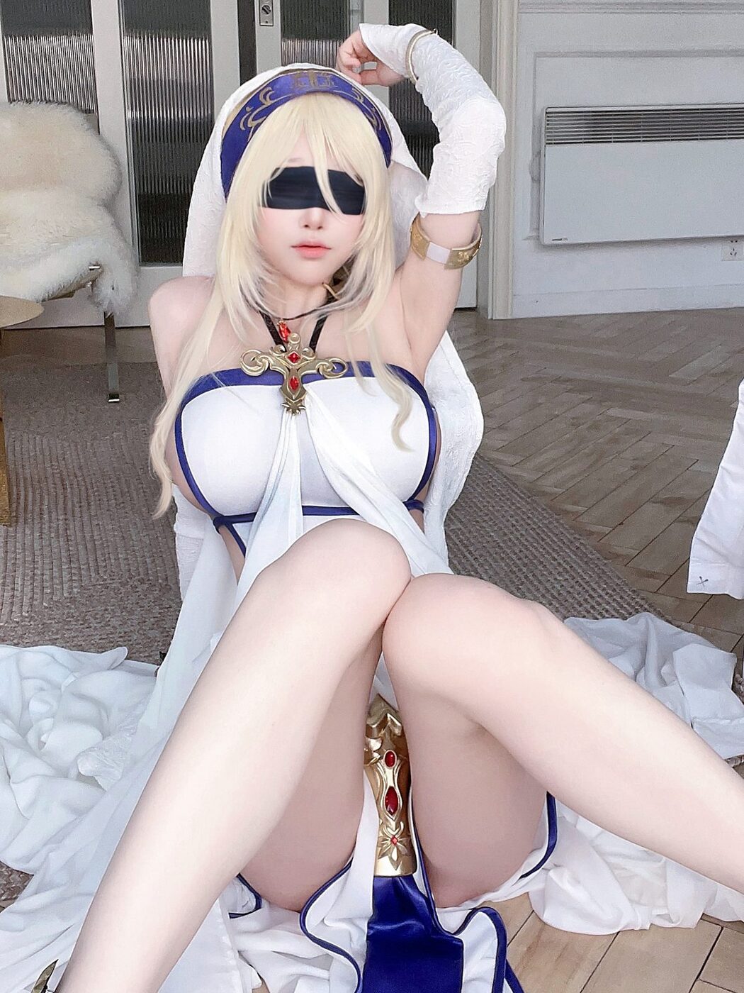 Coser@水淼Aqua – Fantia 23-11月会员订阅 剣の乙女