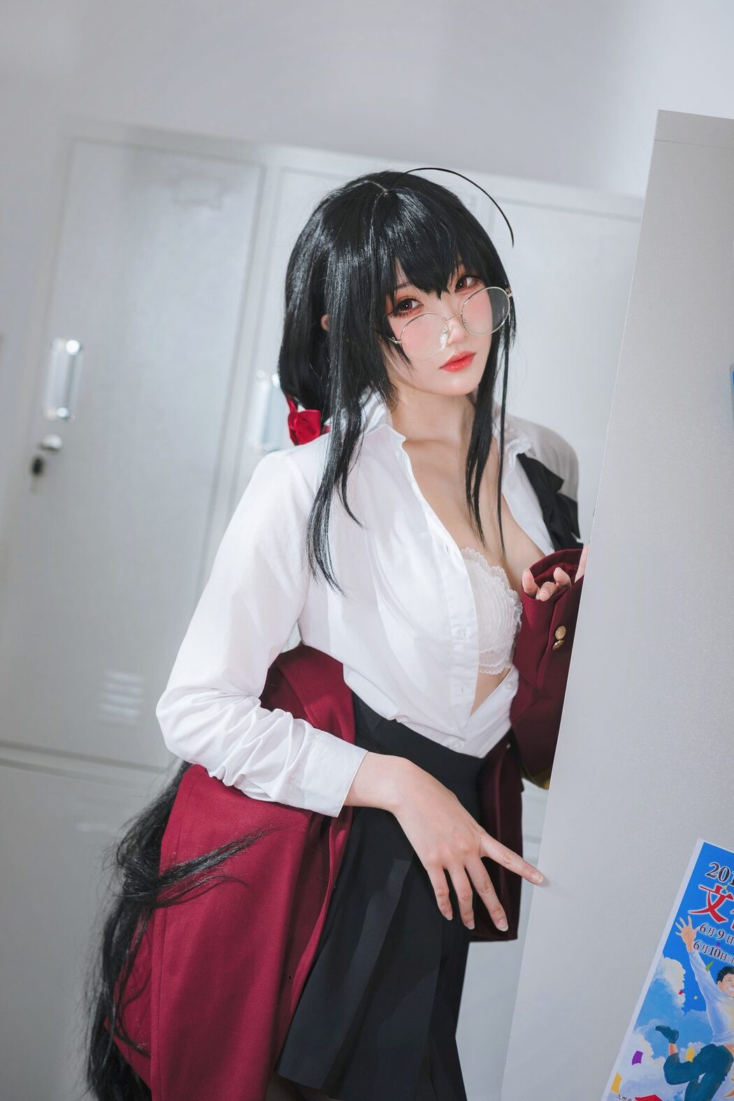 Coser@瓜希酱 – 大凤JK