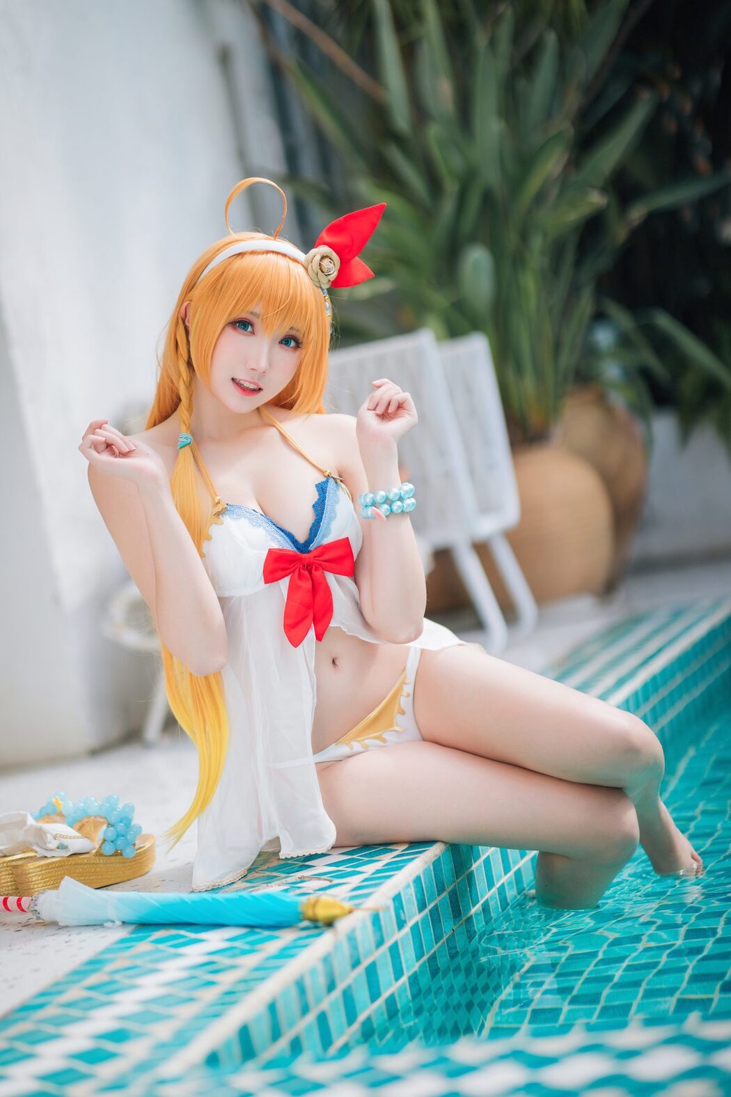 Coser@瓜希酱 – 公主连结 夏日御三家