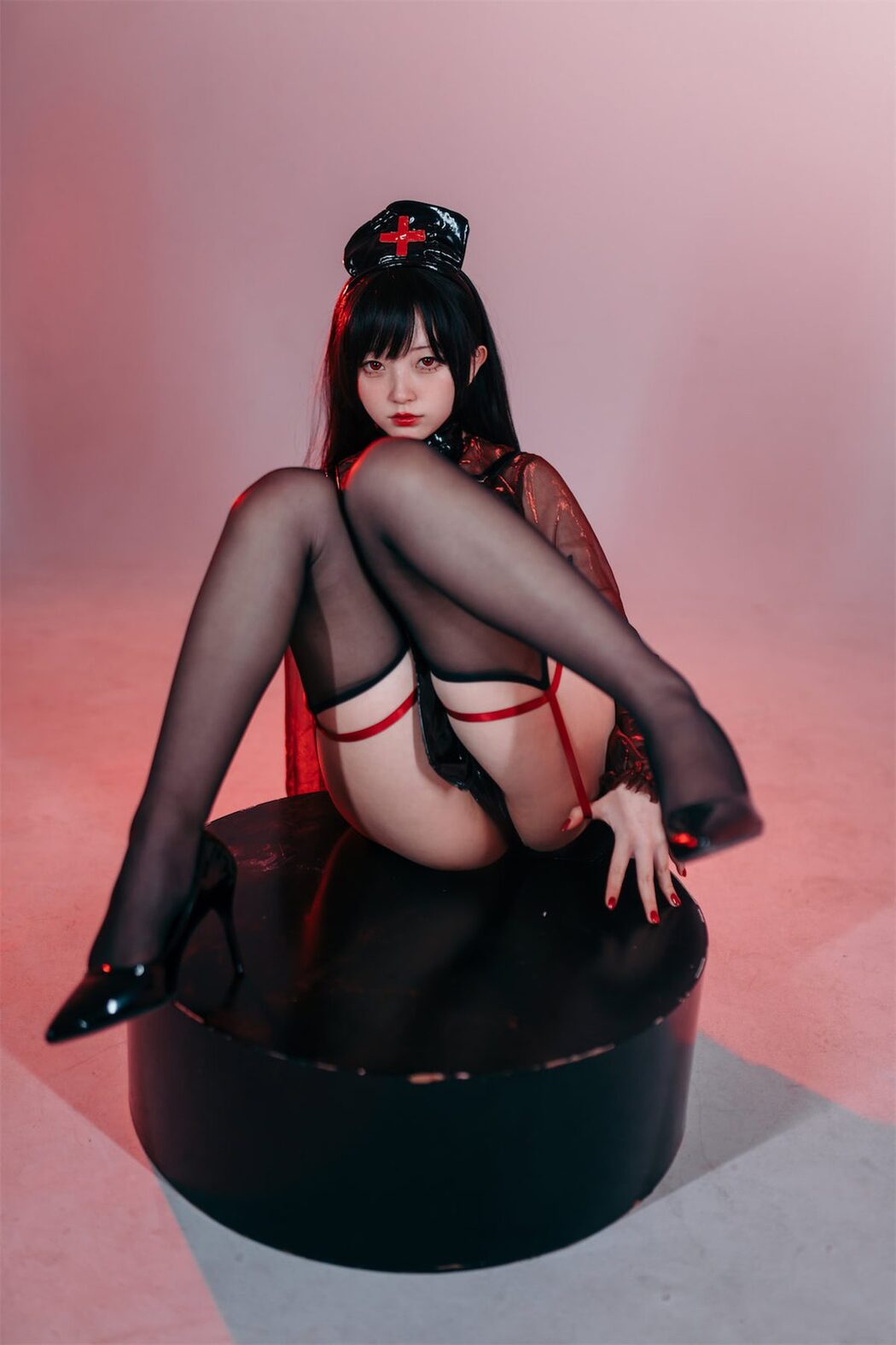 Coser@花铃 – 猩红护士