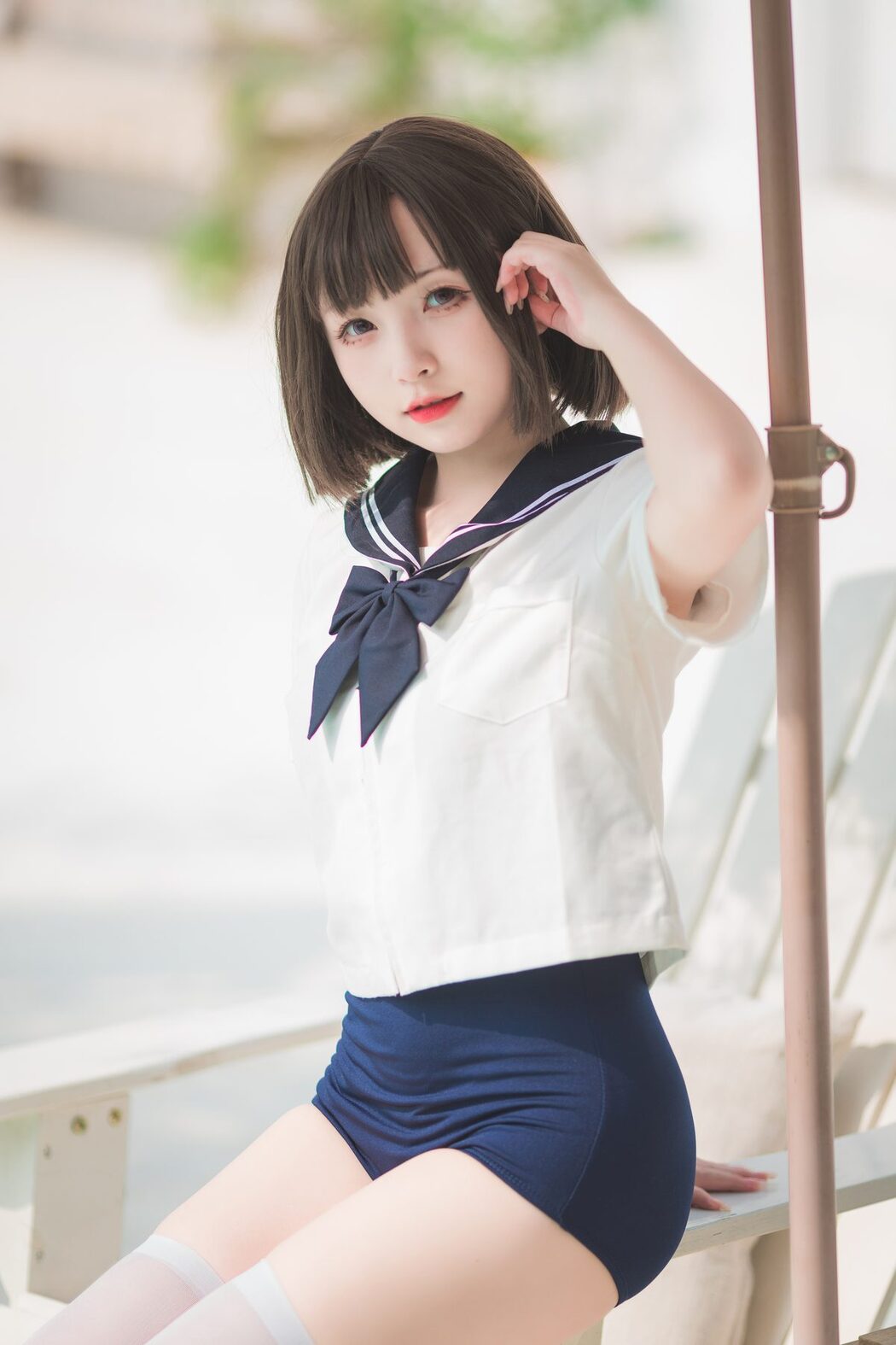 Coser@花铃 – JK死库水 B