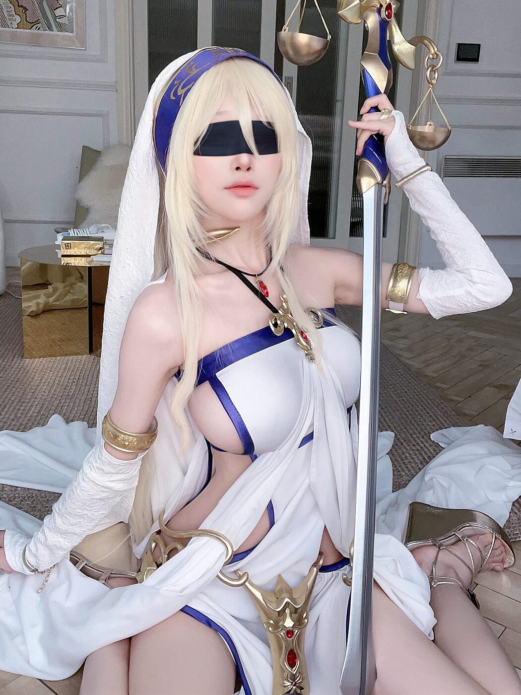 Coser@水淼Aqua – Fantia 23-11月会员订阅 剣の乙女