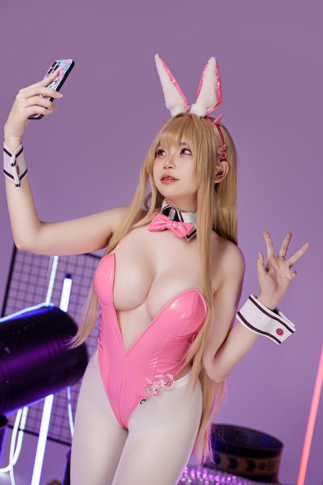 Coser@ZinieQ – Viper NIKKE Bunny