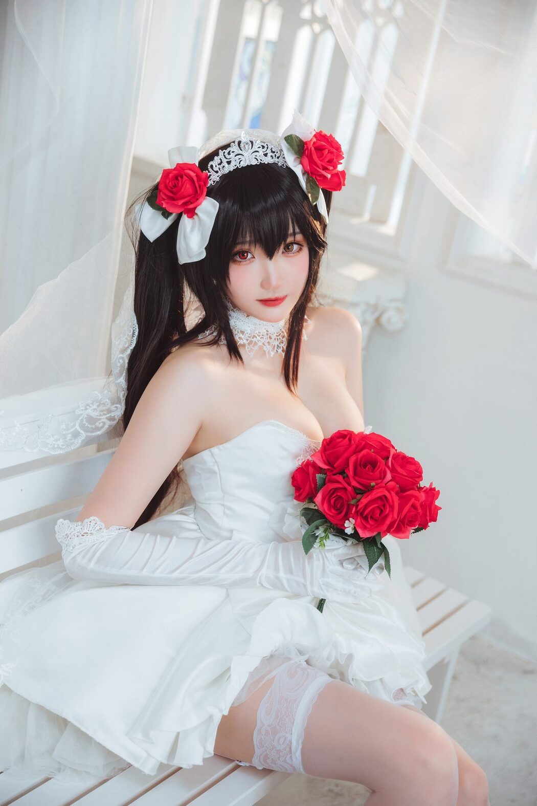 Coser@瓜希酱 – 时崎狂三 C