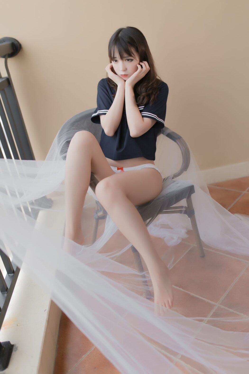 Coser@疯猫ss – 海景阳台