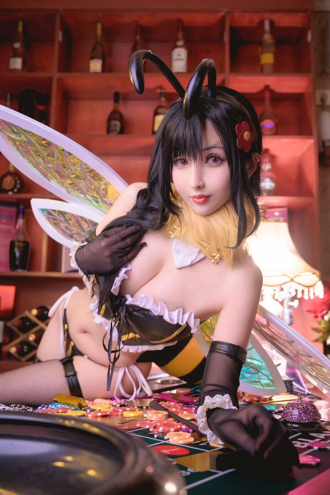 Coser@rioko凉凉子 – 蒂法little bee