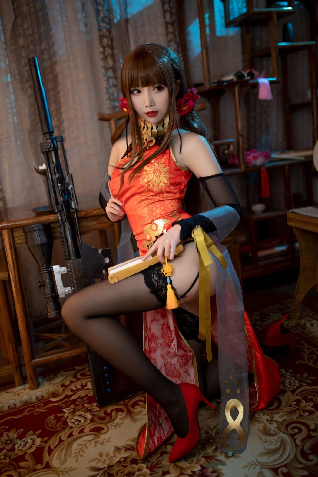 Coser@面饼仙儿 No.115 DSR50 红牡丹