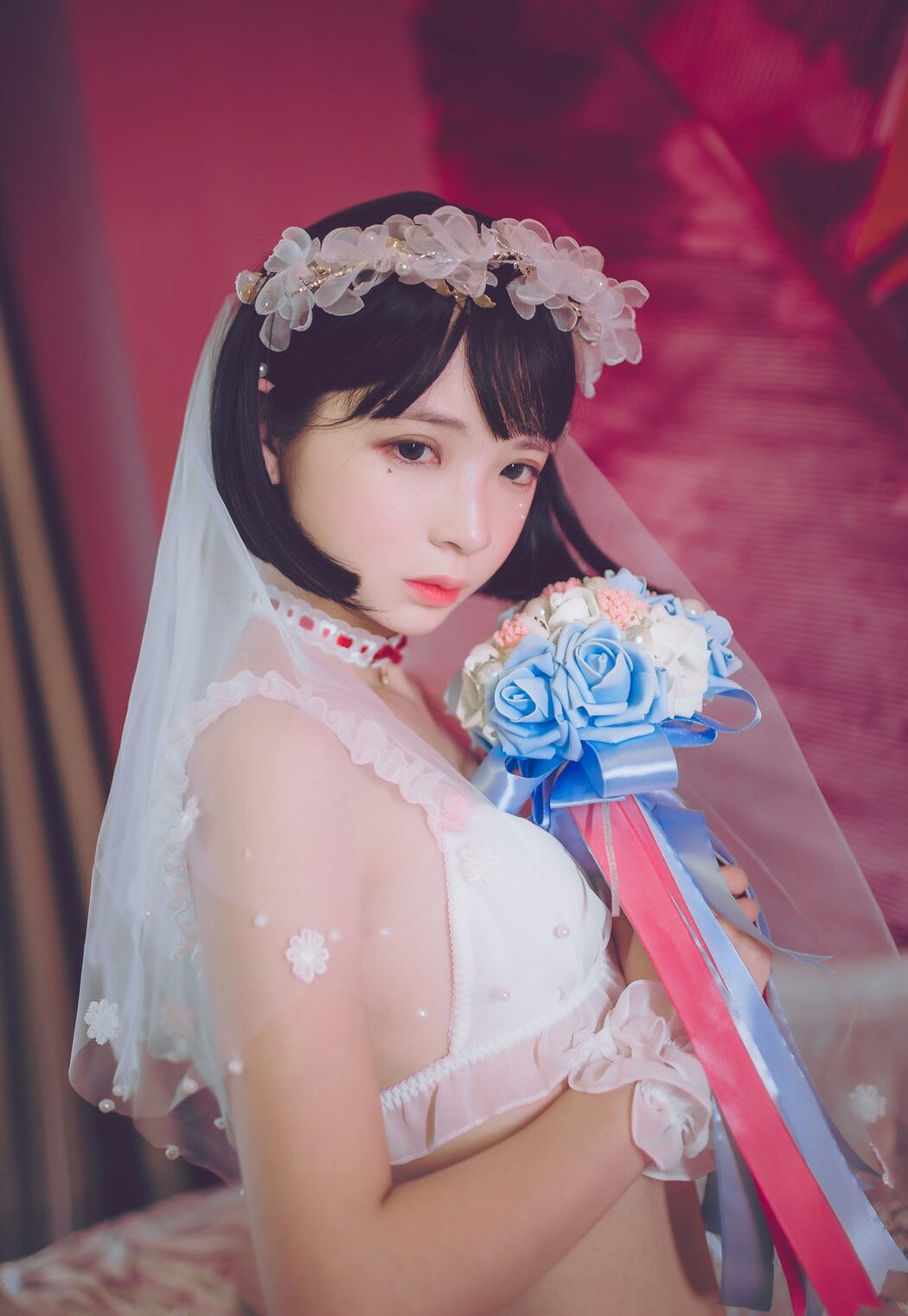 Coser@疯猫ss – 梦中的婚礼