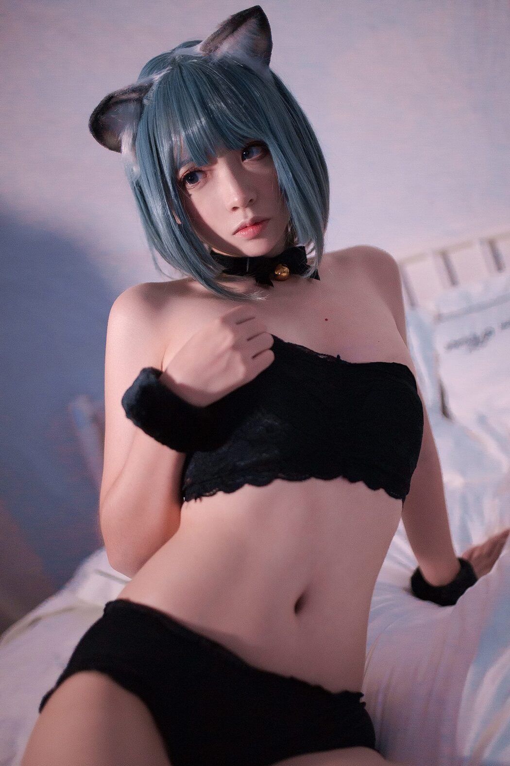 Coser@疯猫ss – 黑猫二 Cover Photo