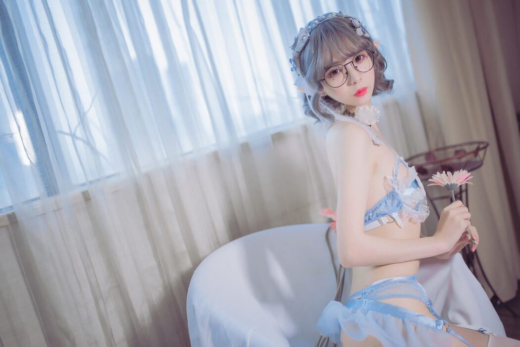 Coser@疯猫ss – 蓝色精灵