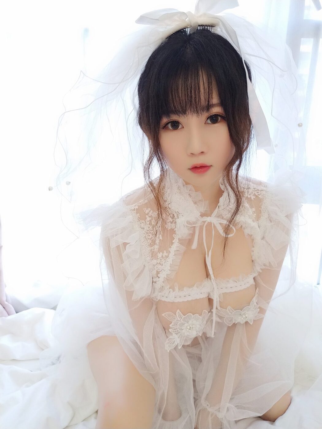 Coser@蜜桃少女是依酱呀 – 花嫁