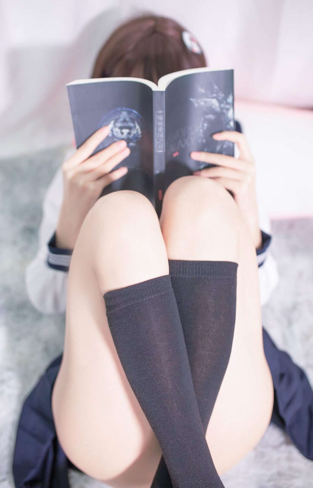 Coser@疯猫ss – 居家JK