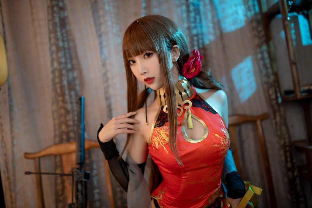 Coser@面饼仙儿 No.115 DSR50 红牡丹