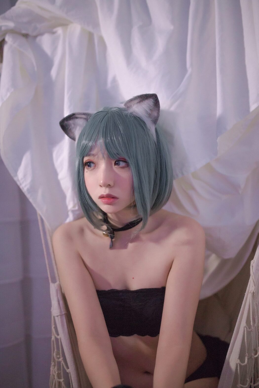 Coser@疯猫ss – 黑猫二