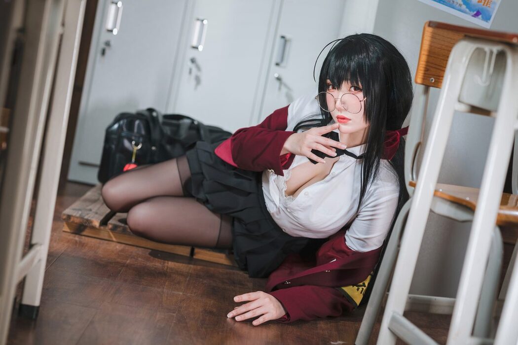 Coser@瓜希酱 – 大凤JK