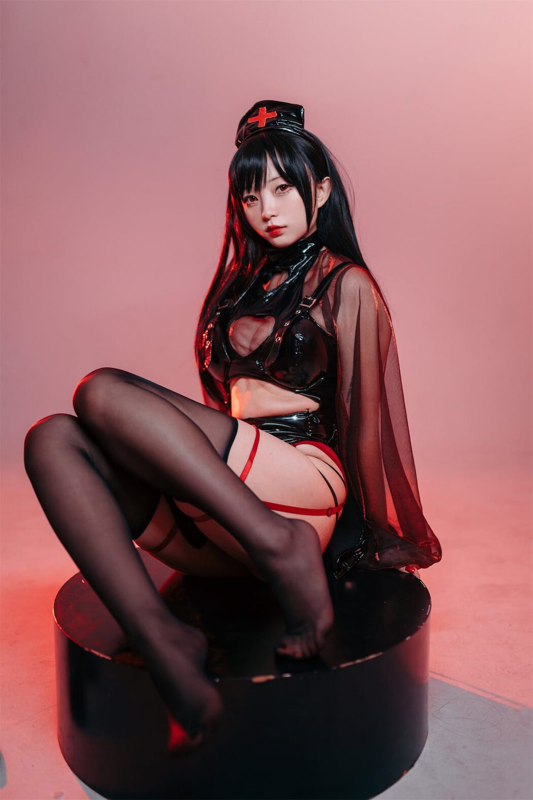 Coser@花铃 – 猩红护士