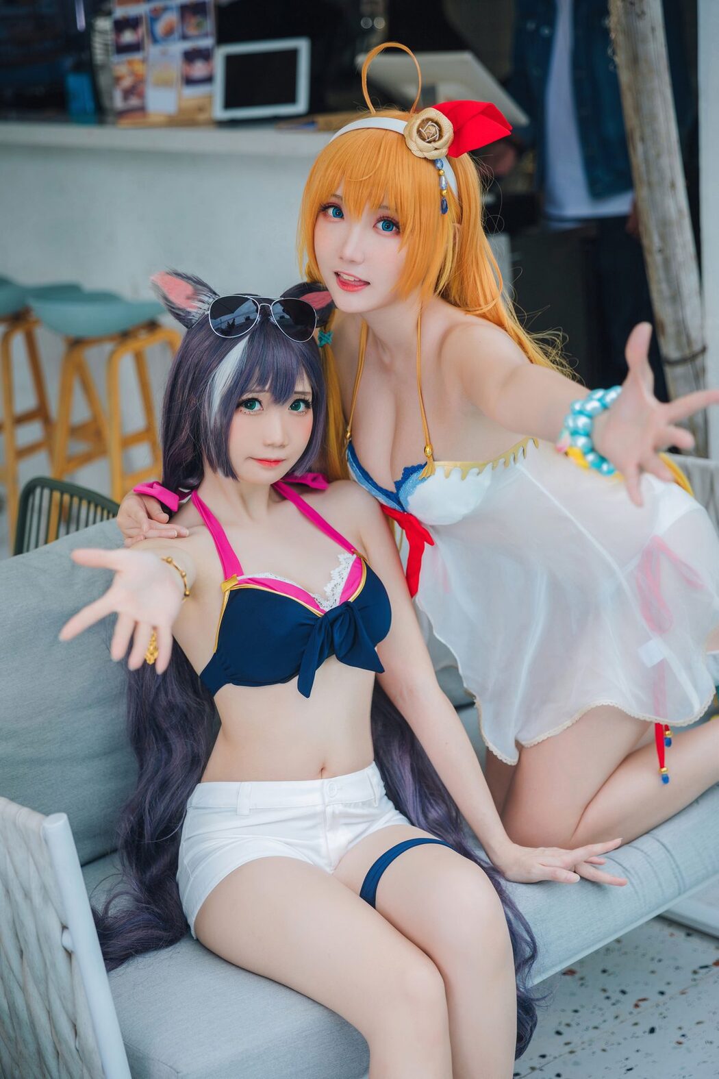 Coser@瓜希酱 – 公主连结 夏日御三家