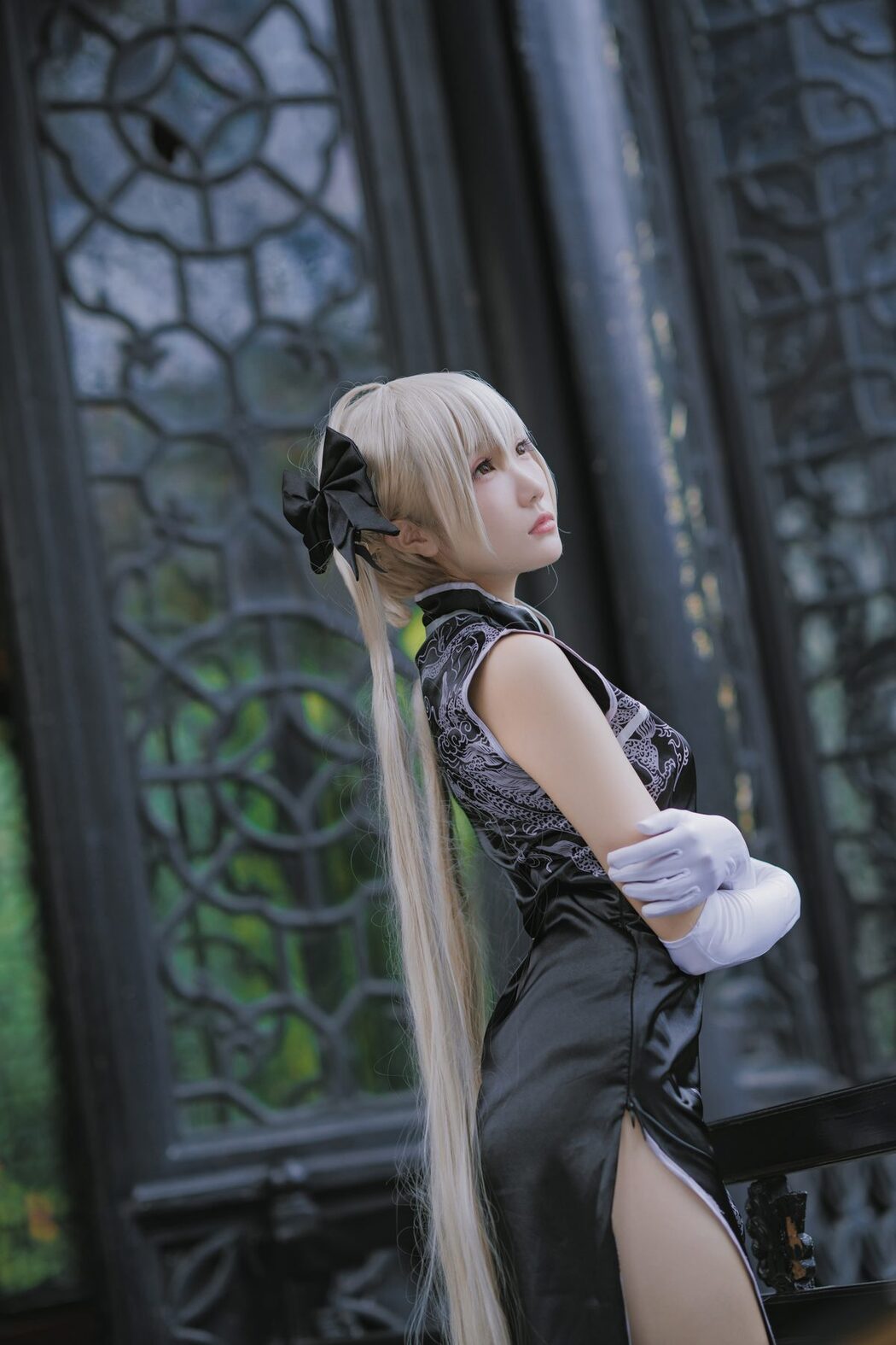 Coser@瓜希酱 – 穹妹旗袍