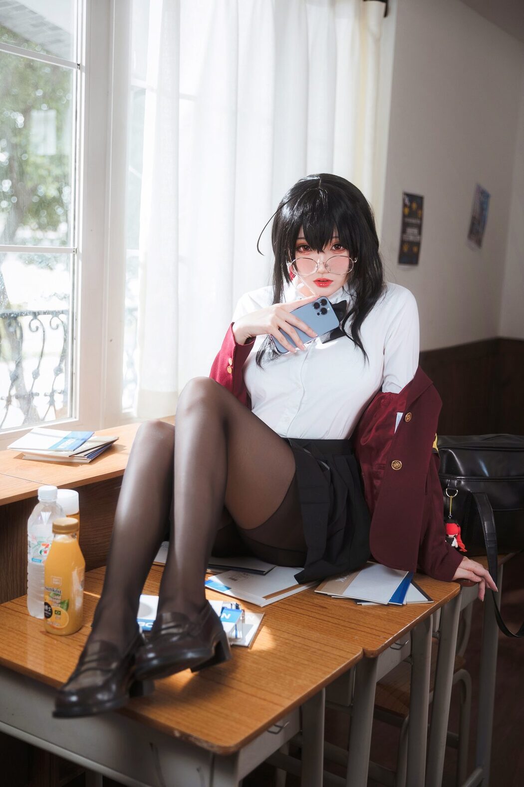 Coser@瓜希酱 – 大凤JK