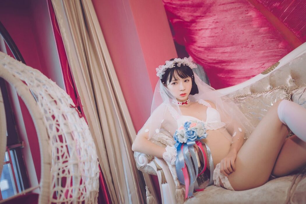 Coser@疯猫ss – 梦中的婚礼