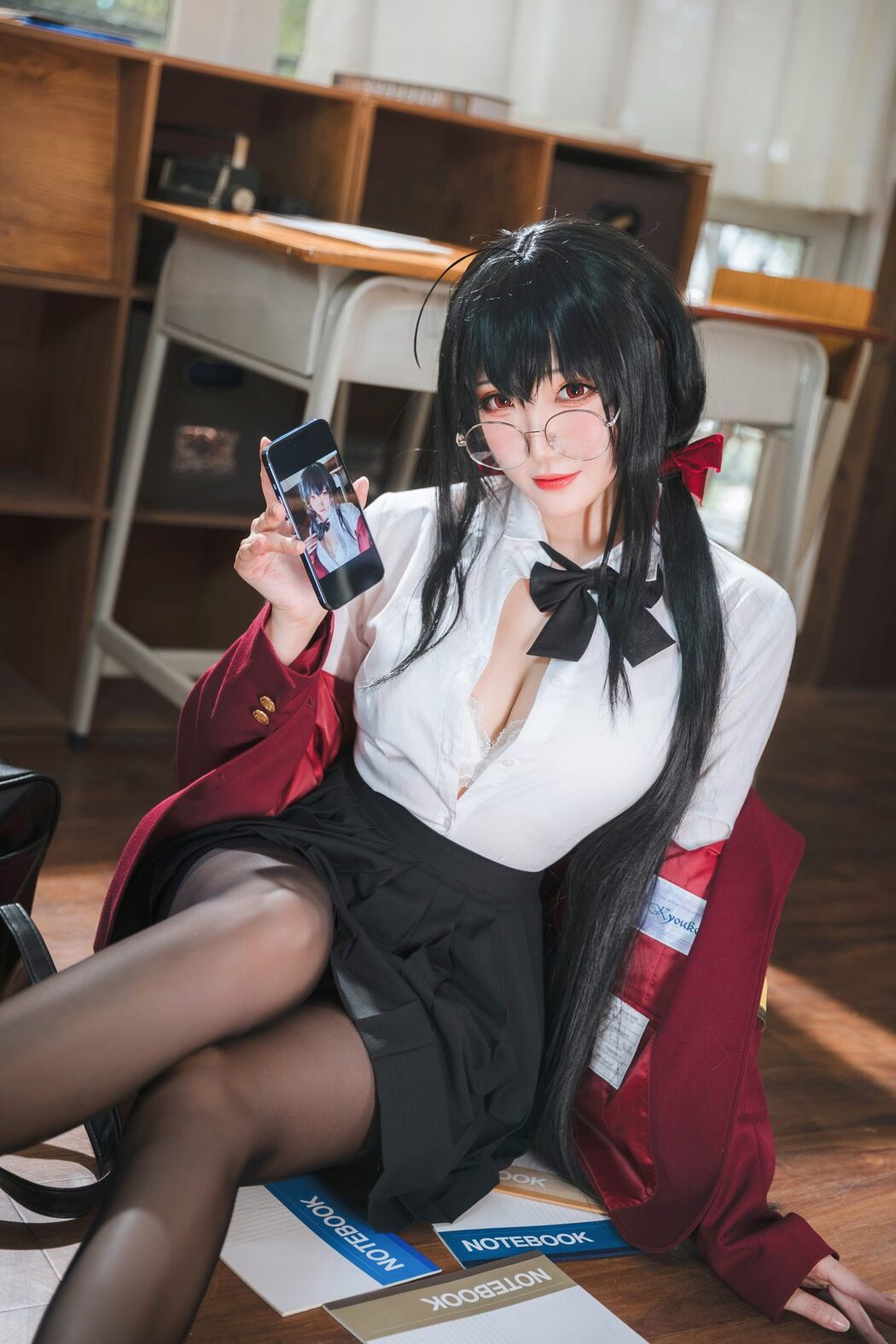 Coser@瓜希酱 – 大凤JK