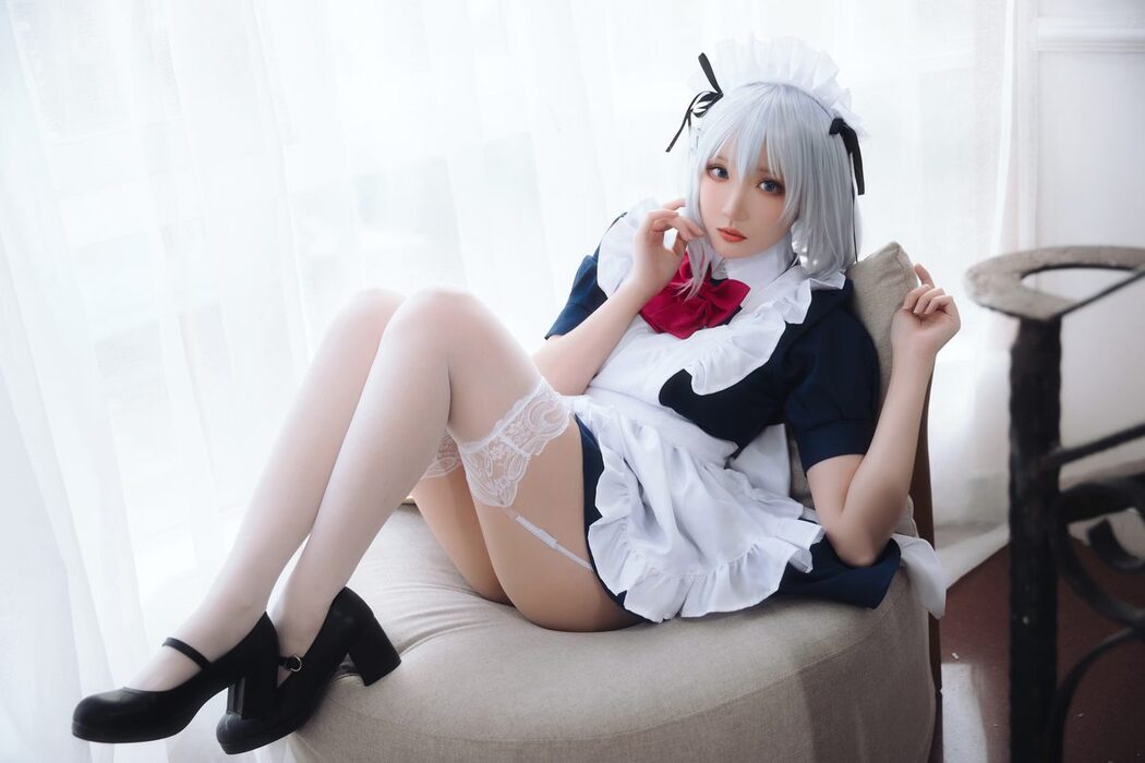 Coser@瓜希酱 – 折纸女仆