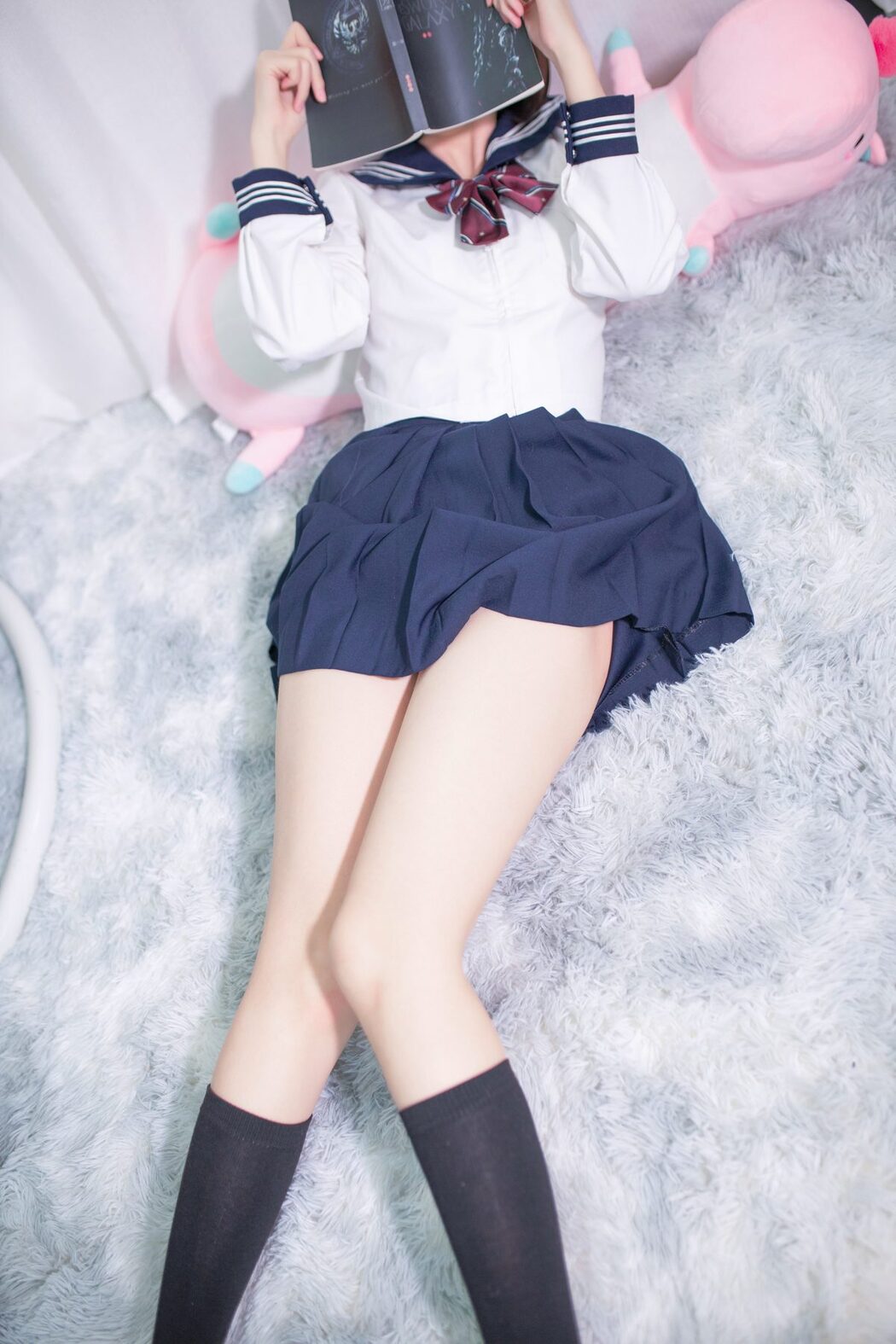 Coser@疯猫ss – 居家JK