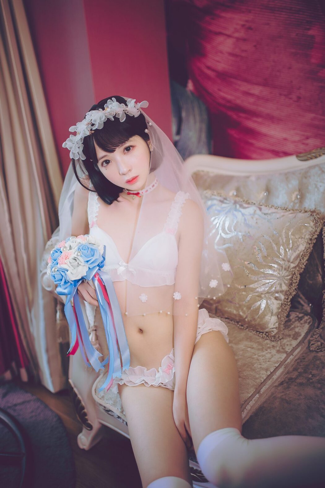 Coser@疯猫ss – 梦中的婚礼