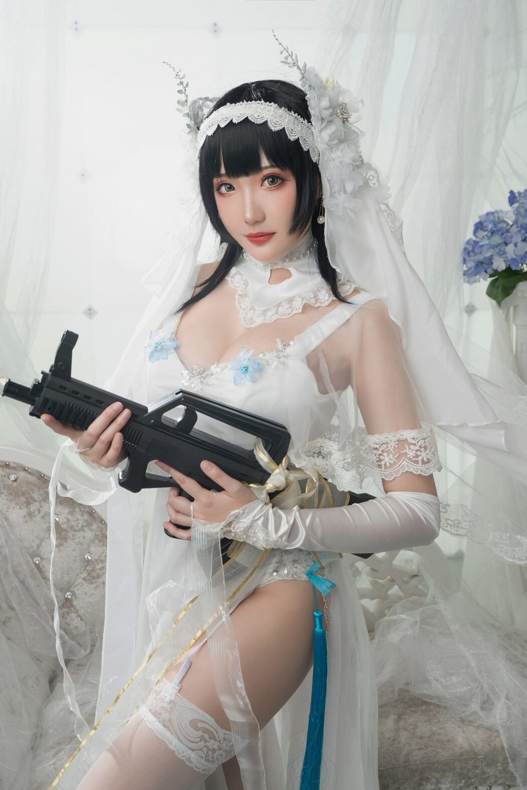 Coser@瓜希酱 – 95式花嫁