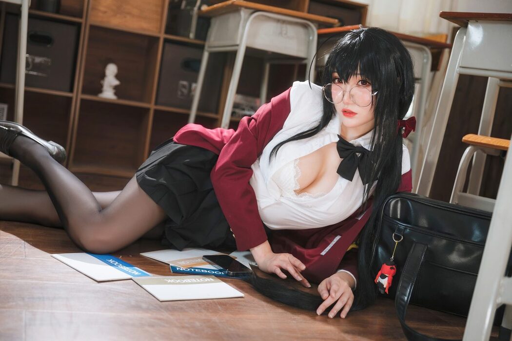 Coser@瓜希酱 – 大凤JK