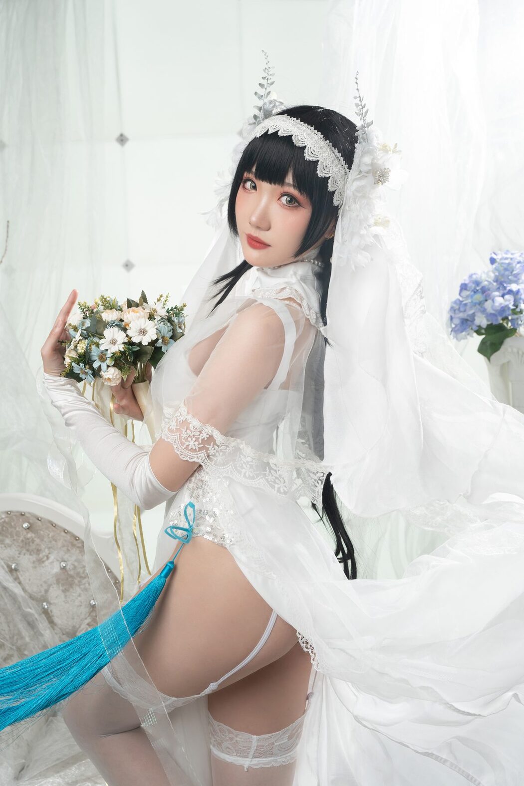 Coser@瓜希酱 – 95式花嫁