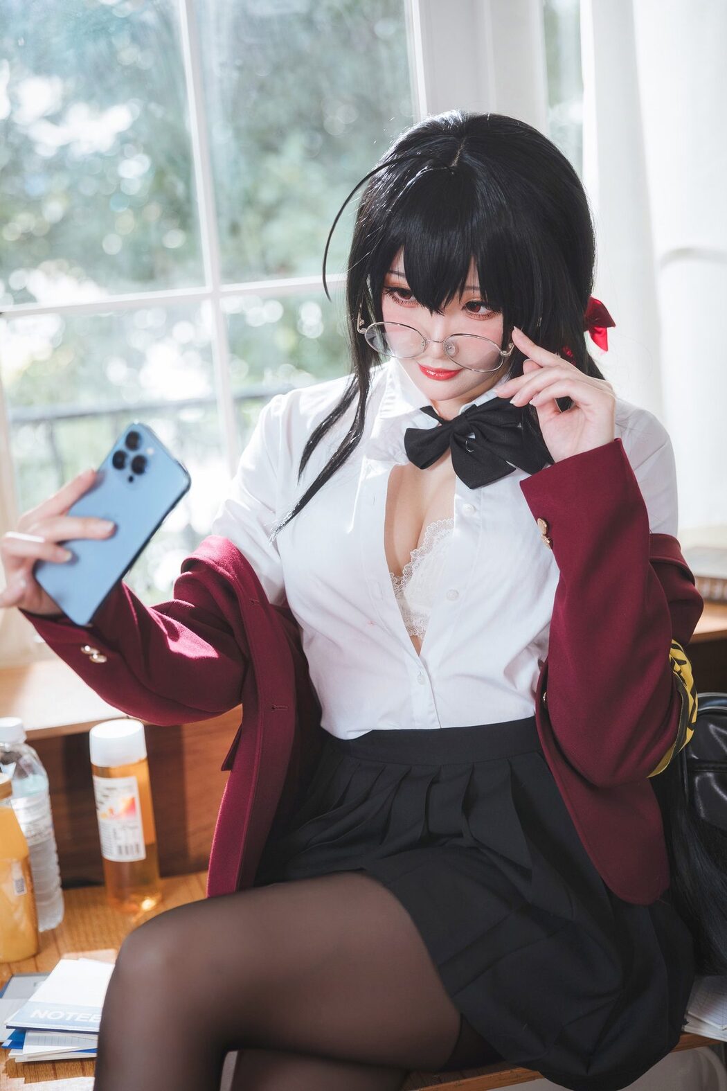 Coser@瓜希酱 – 大凤JK